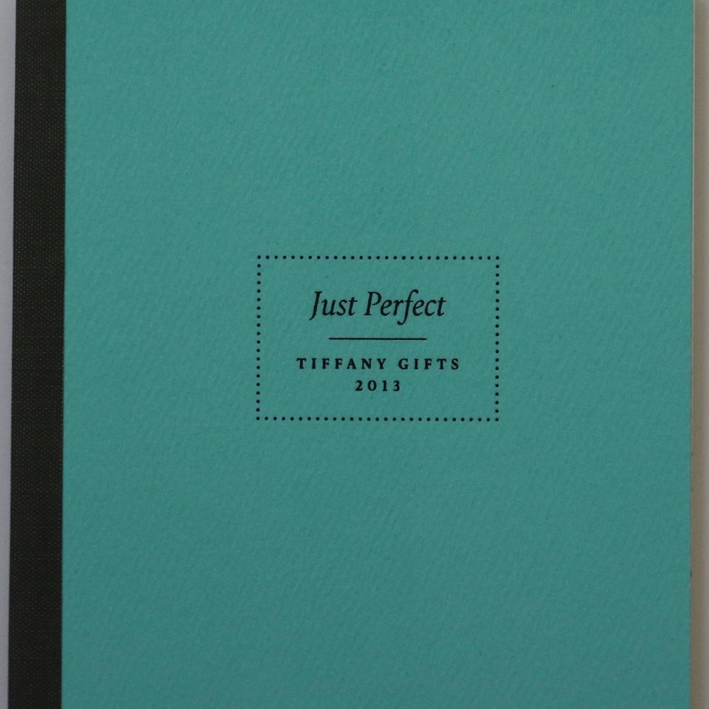 Tiffany & Co Tiffany Gifts 2013 Catalog New